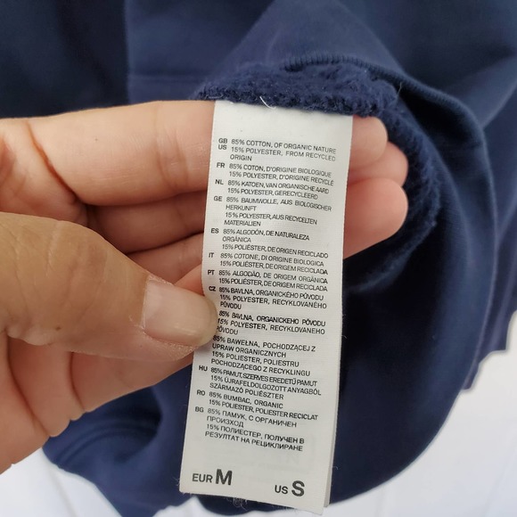 Lance & Malone Navy Blue Vegan Chewbacca Life Magazine Graphic Hoodie US Small - Picture 9 of 11